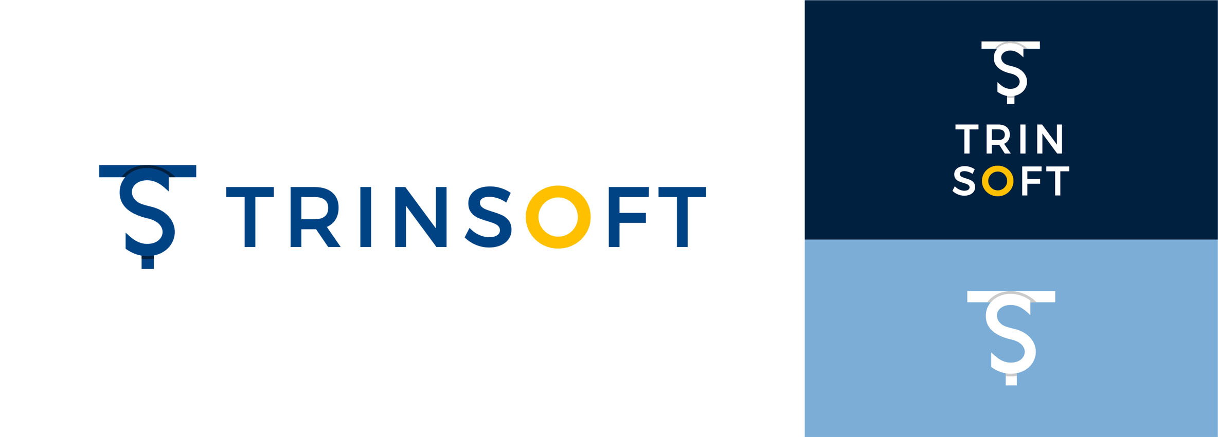 Diseño de Logo por HantuRimba para TrinSoft | Diseño #36376419