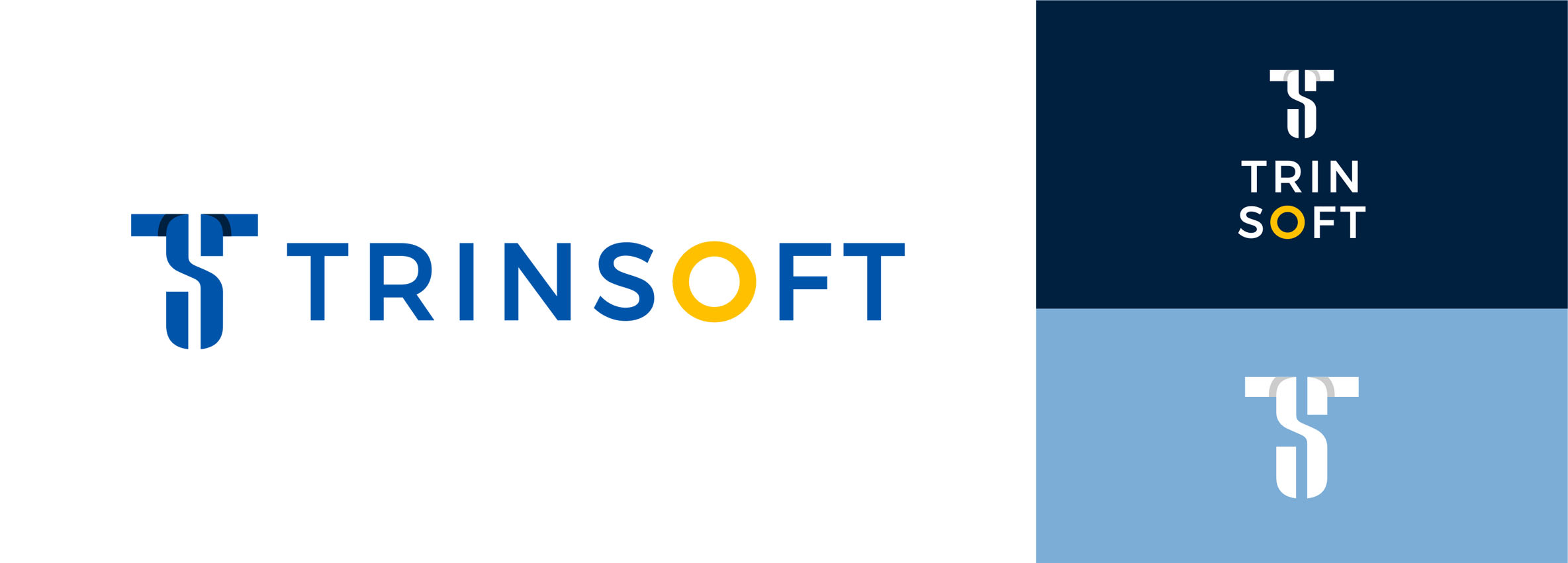 Logo Design by HantuRimba for TrinSoft | Design #36376420