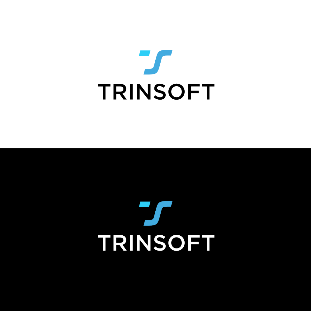 Logo Design by dojbol for TrinSoft | Design #36322914