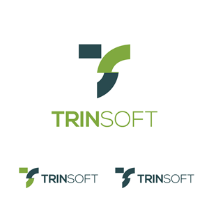 Logo Design by aswin.rahmat for TrinSoft | Design: #35808000