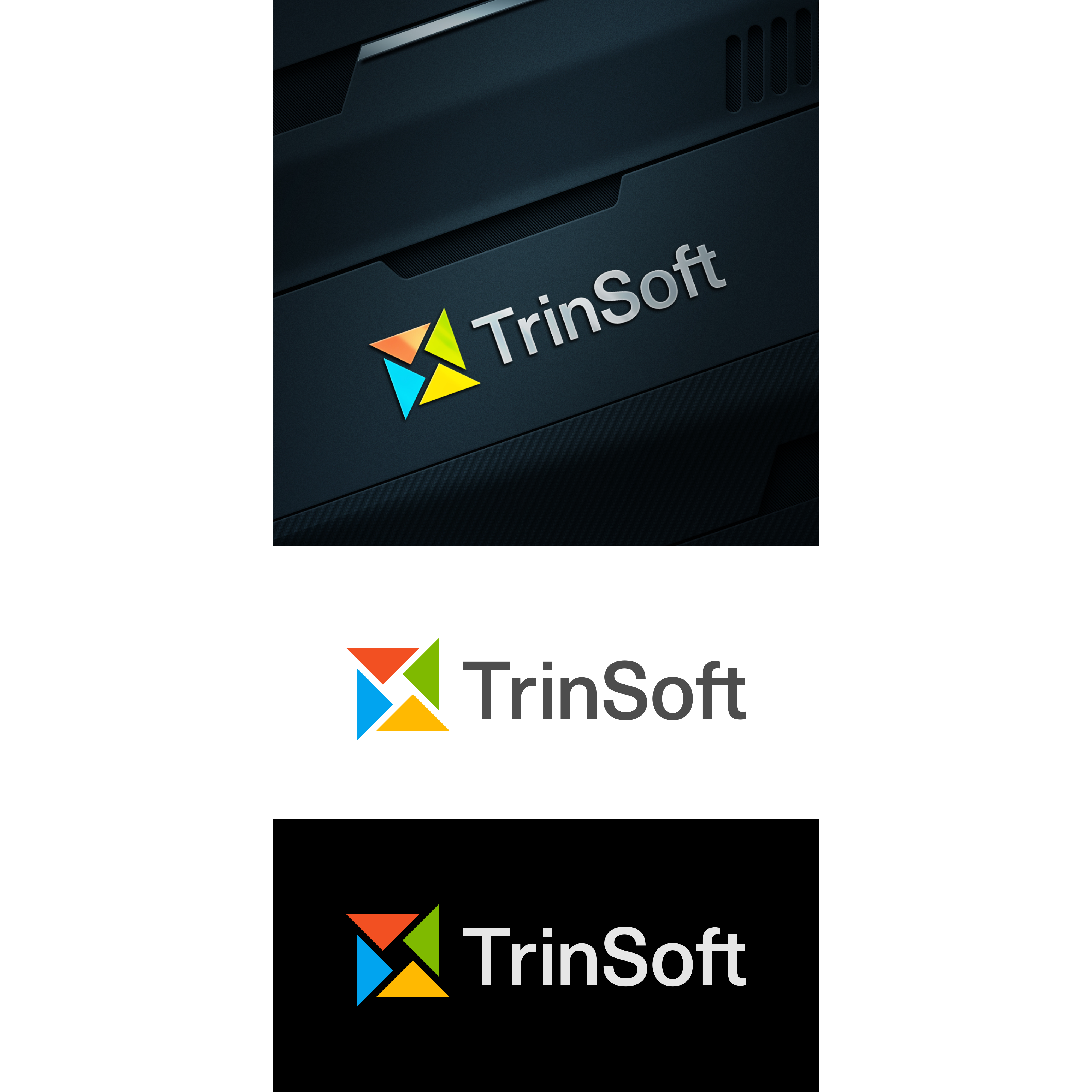 Logo Design by ciplux for TrinSoft | Design #35409995
