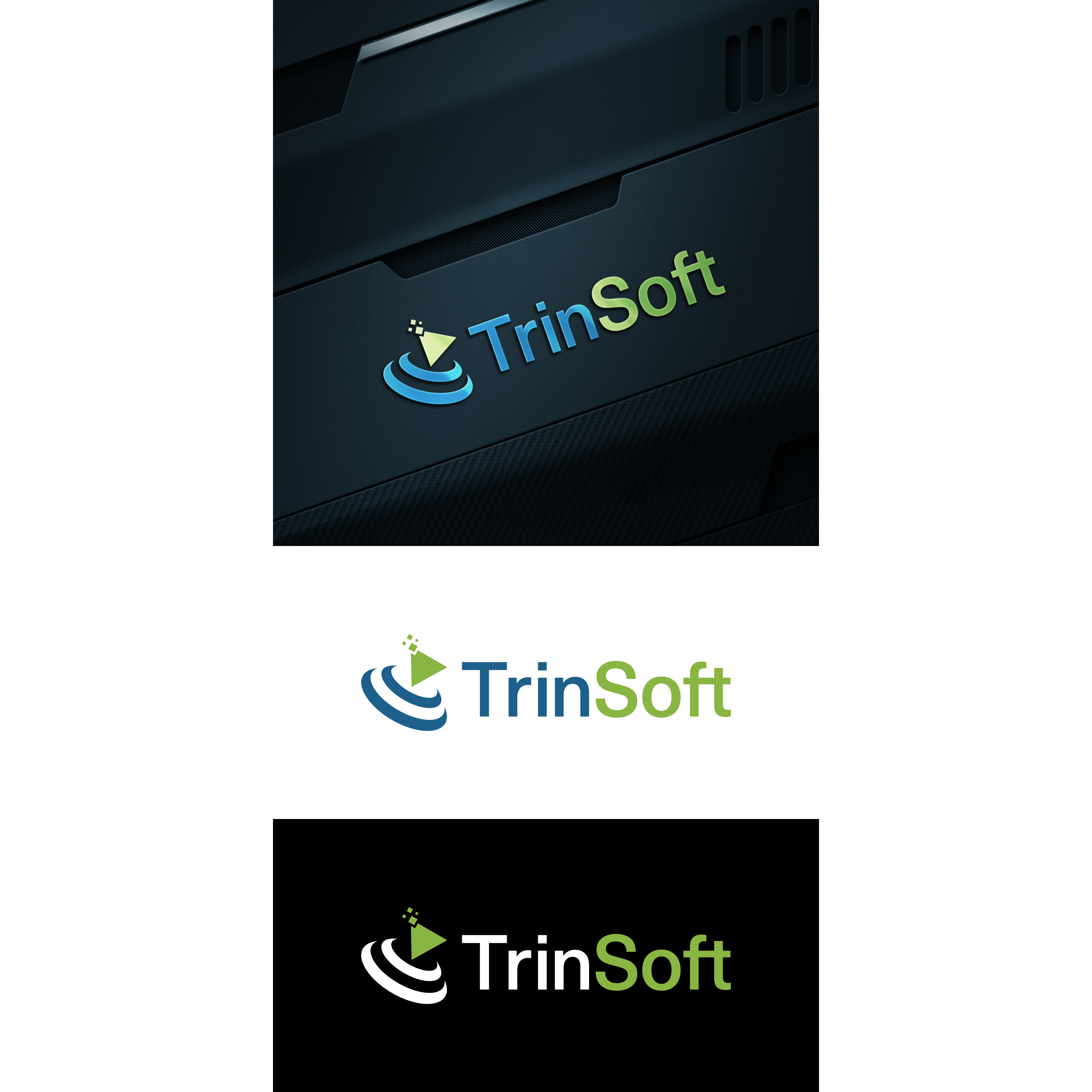 Logo Design by ciplux for TrinSoft | Design #35410078