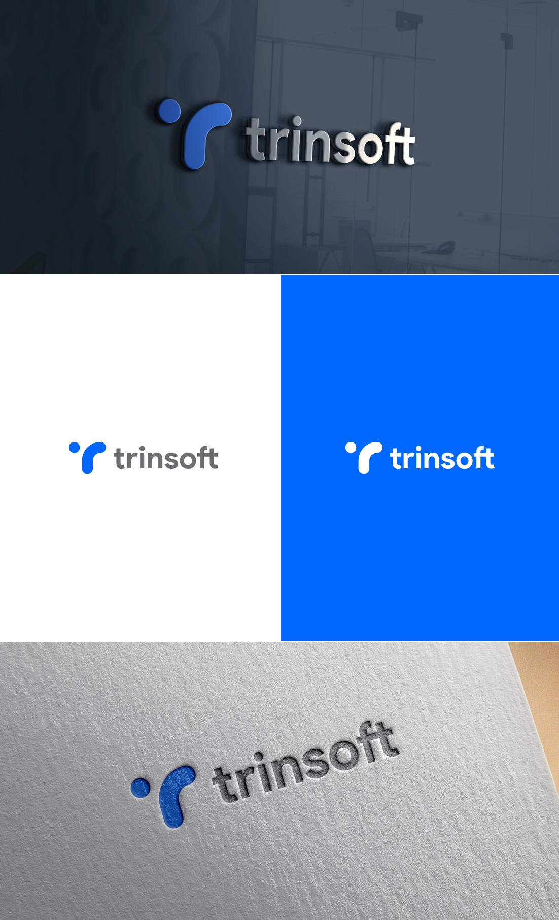 Logo Design by GLDesigns for TrinSoft | Design #35409999