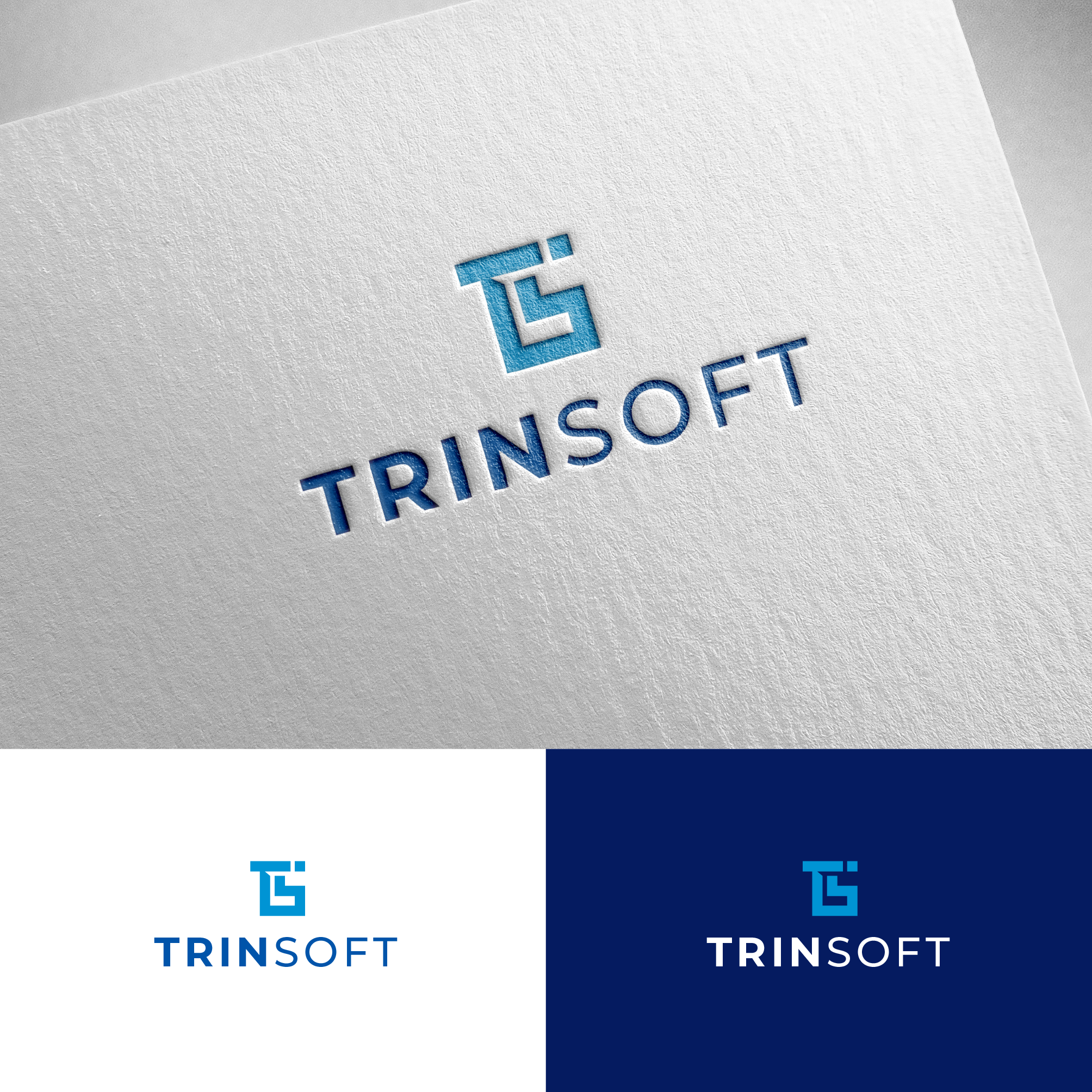 Logo-Design von alzac für TrinSoft | Design #35847326