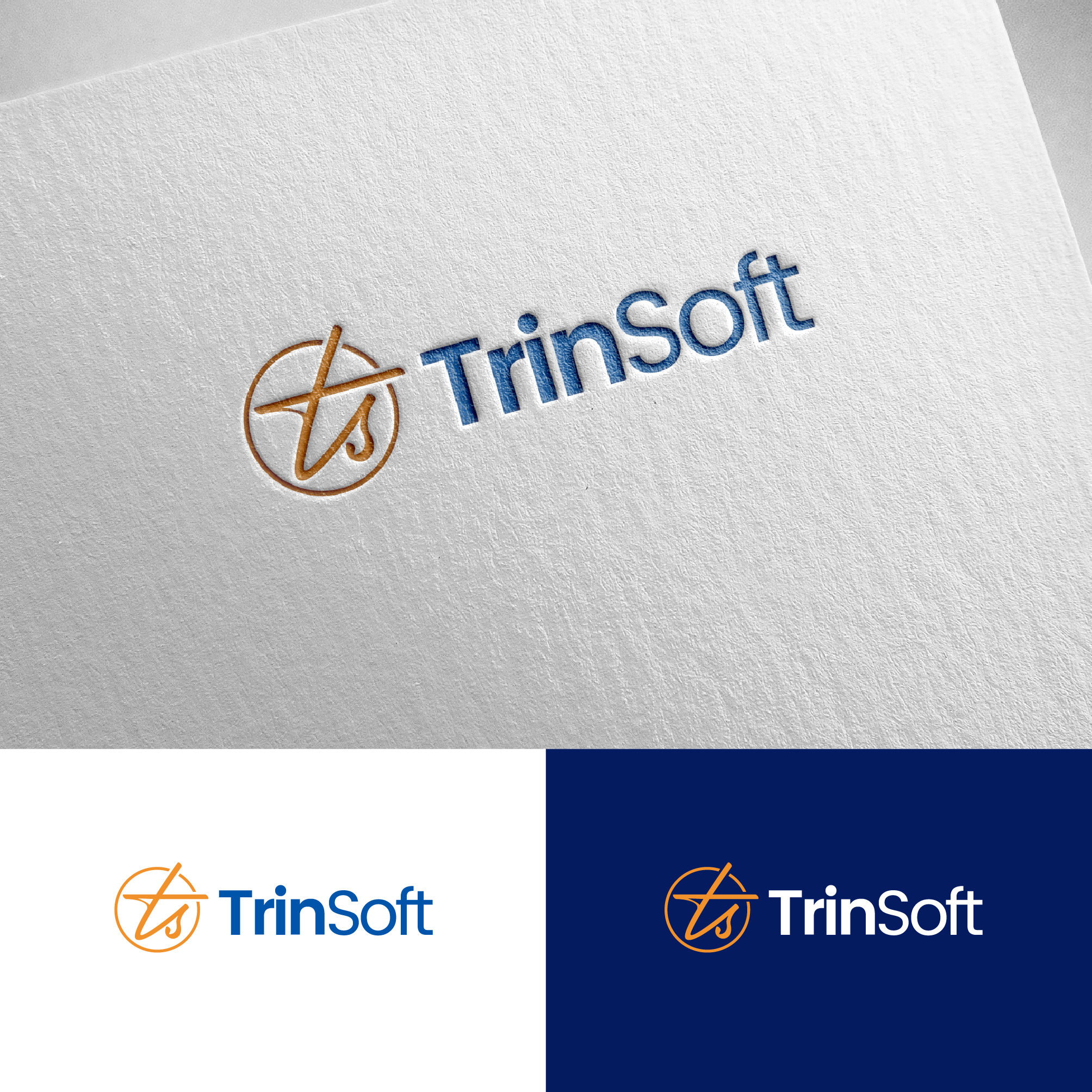 Logo Design by alzac for TrinSoft | Design #35847347