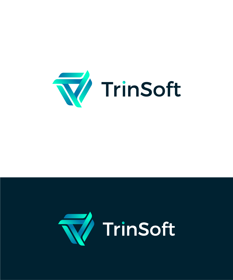 Logo Design by victipedia for TrinSoft | Design #35406539