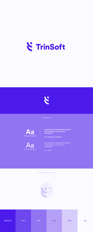 Design de Logo par Arv's Archive pour TrinSoft | Design : #35406610