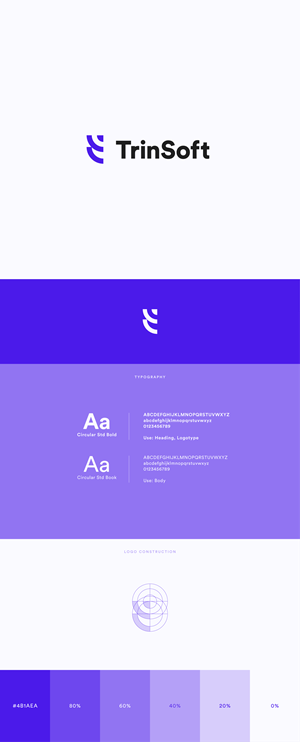 Design de Logo par Arv's Archive pour TrinSoft | Design : #35406617