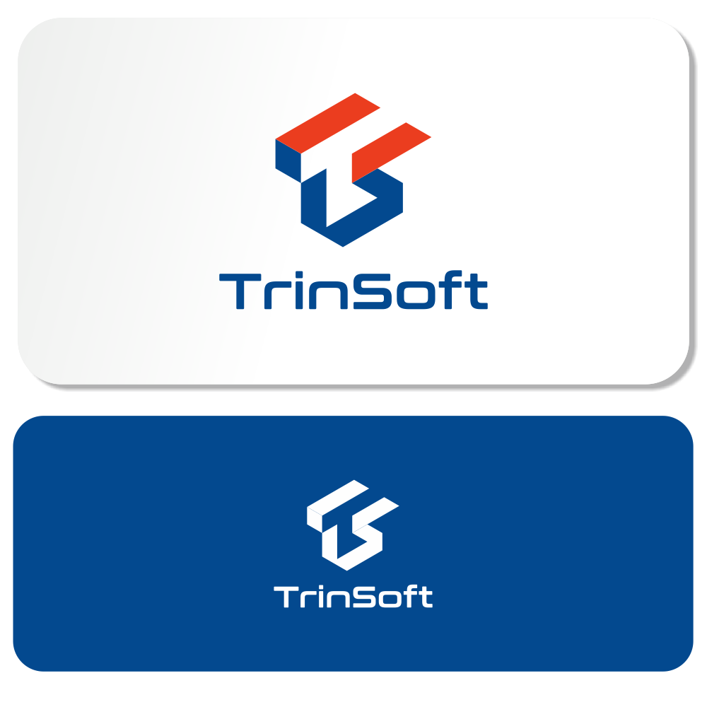 Logo Design by accesglob for TrinSoft | Design #35846703