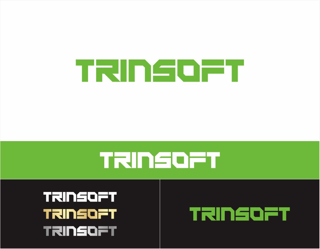 Logo Design by fauziahmadrisa for TrinSoft | Design #35416961