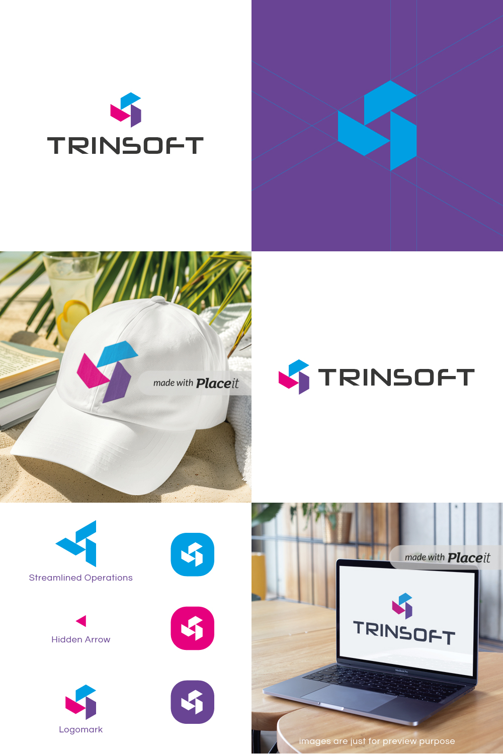 Logo Design by nandkumar for TrinSoft | Design #35409741