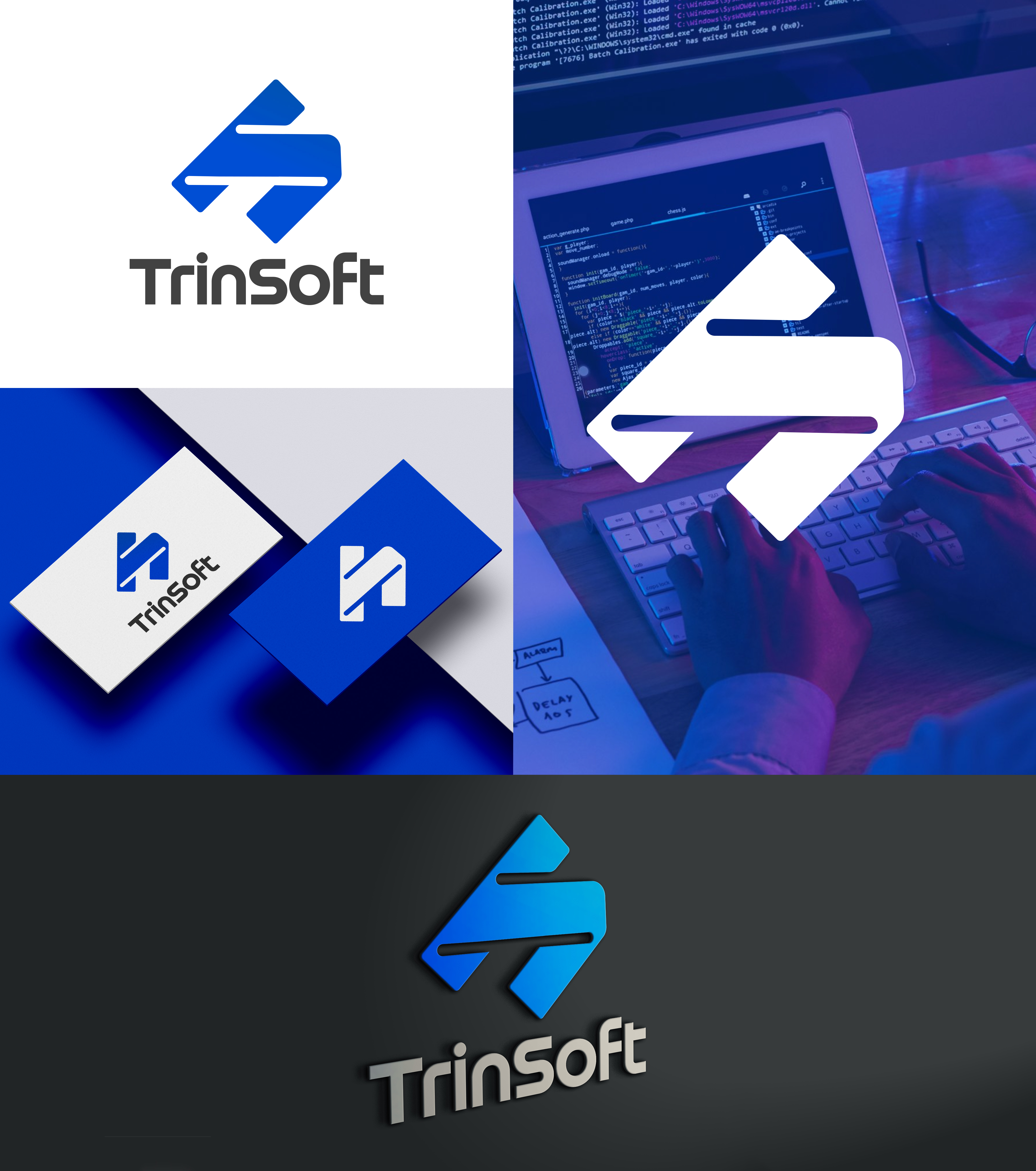 Logo Design by aexoagency for TrinSoft | Design #35406522
