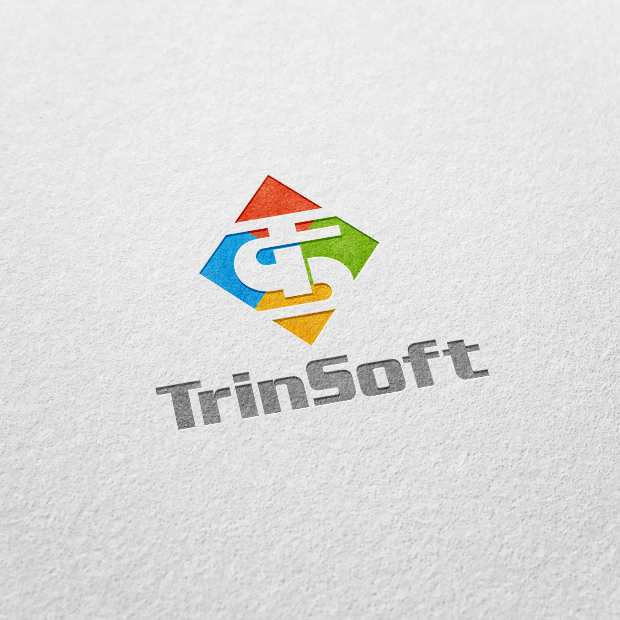 Diseño de Logo por ares_h1 para TrinSoft | Diseño #35820816