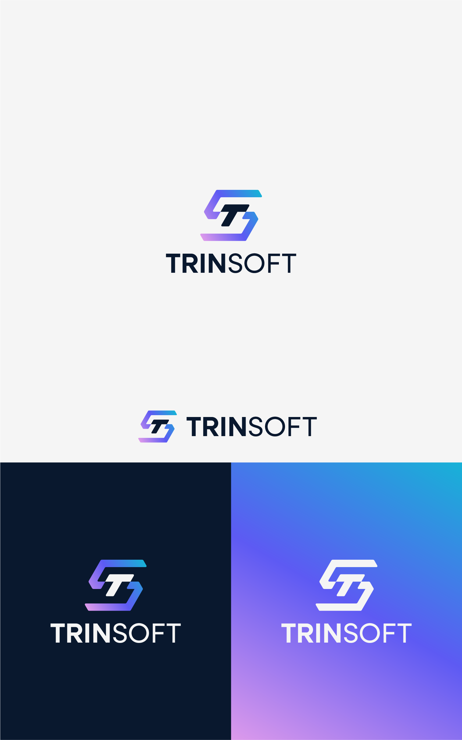 Diseño de Logo por Dynopoint para TrinSoft | Diseño #35815817