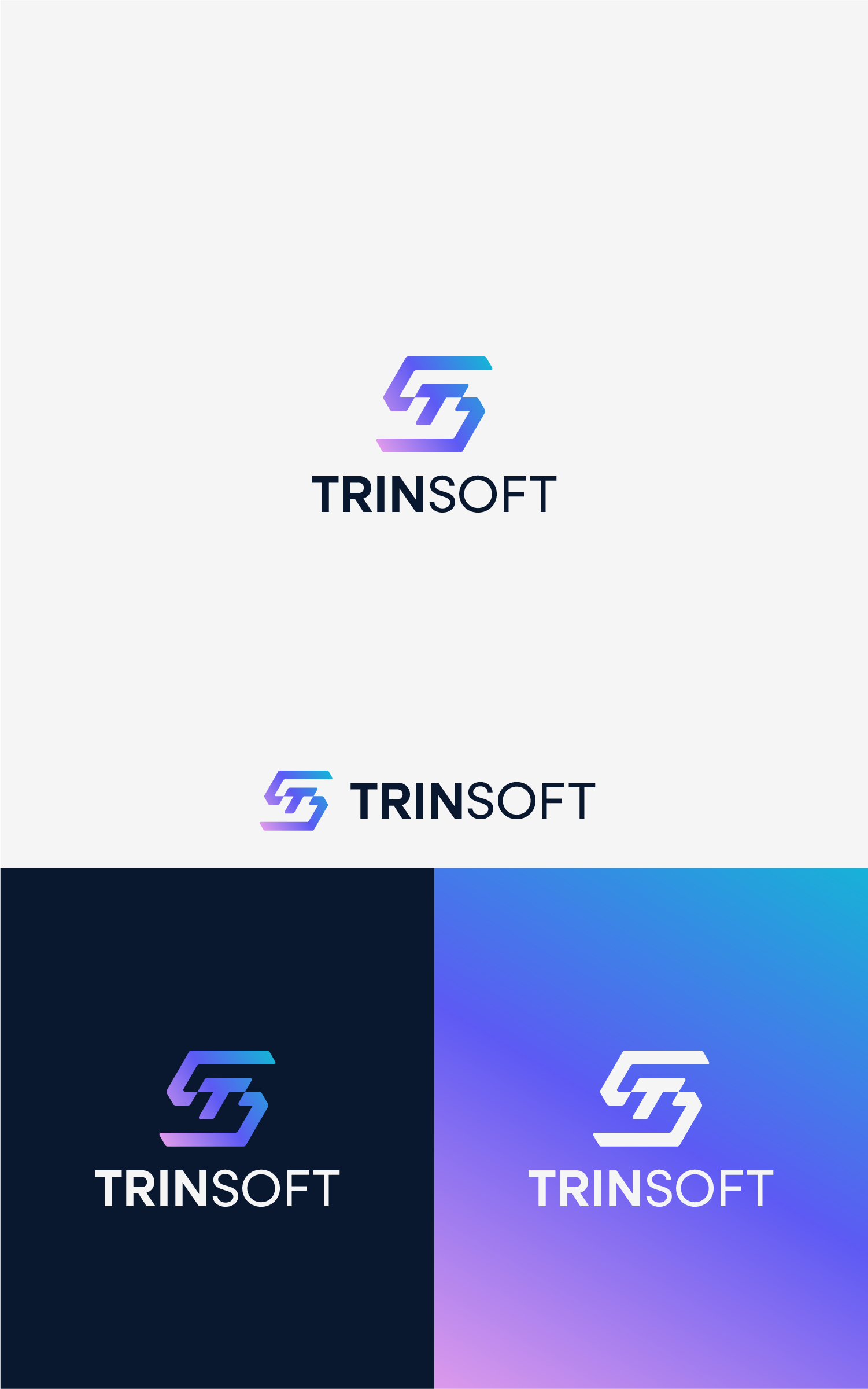 Logo Design by Dynopoint for TrinSoft | Design #35815818