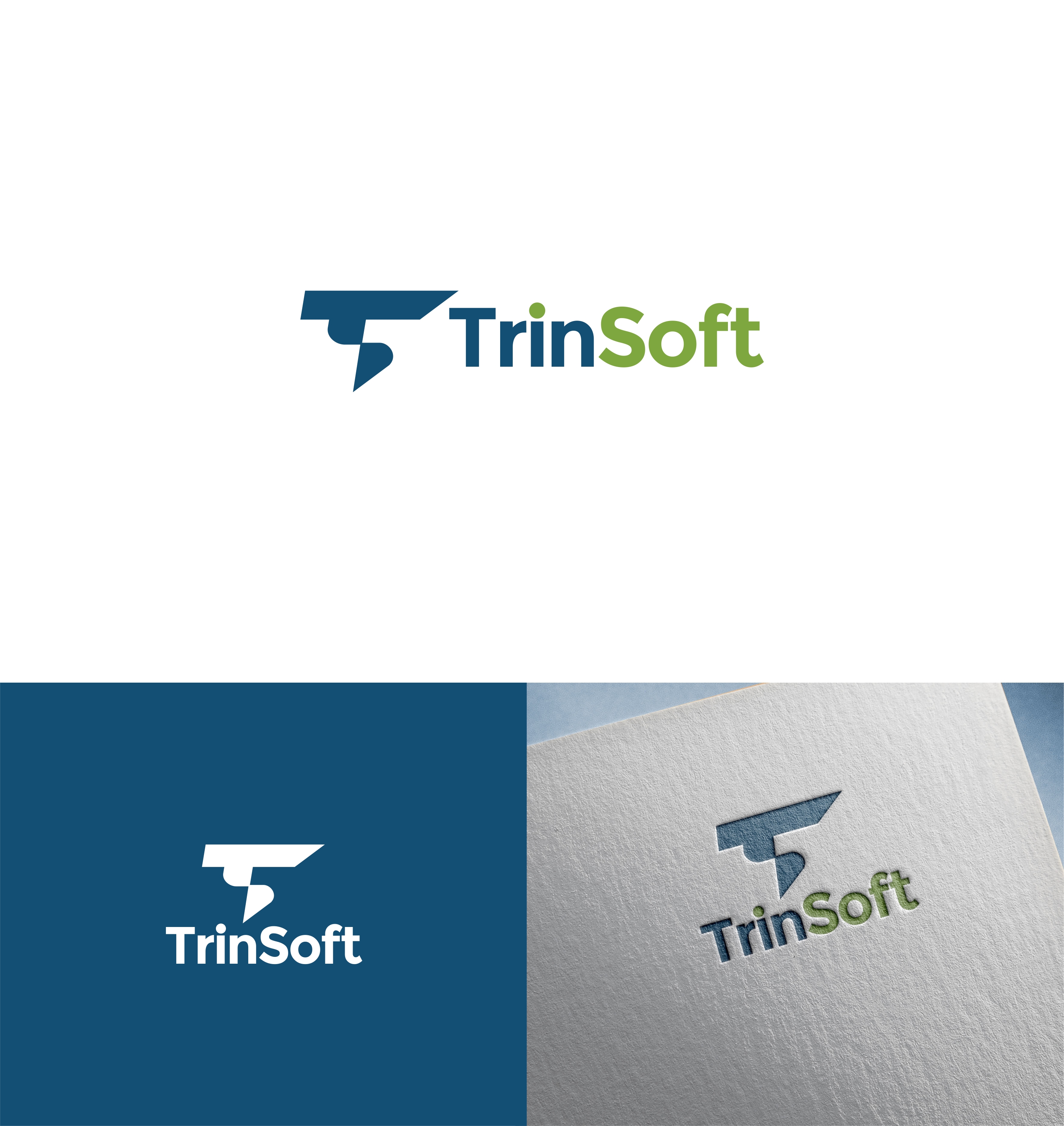 Design de Logo par Joenet Jayawarna pour TrinSoft | Design #35445878