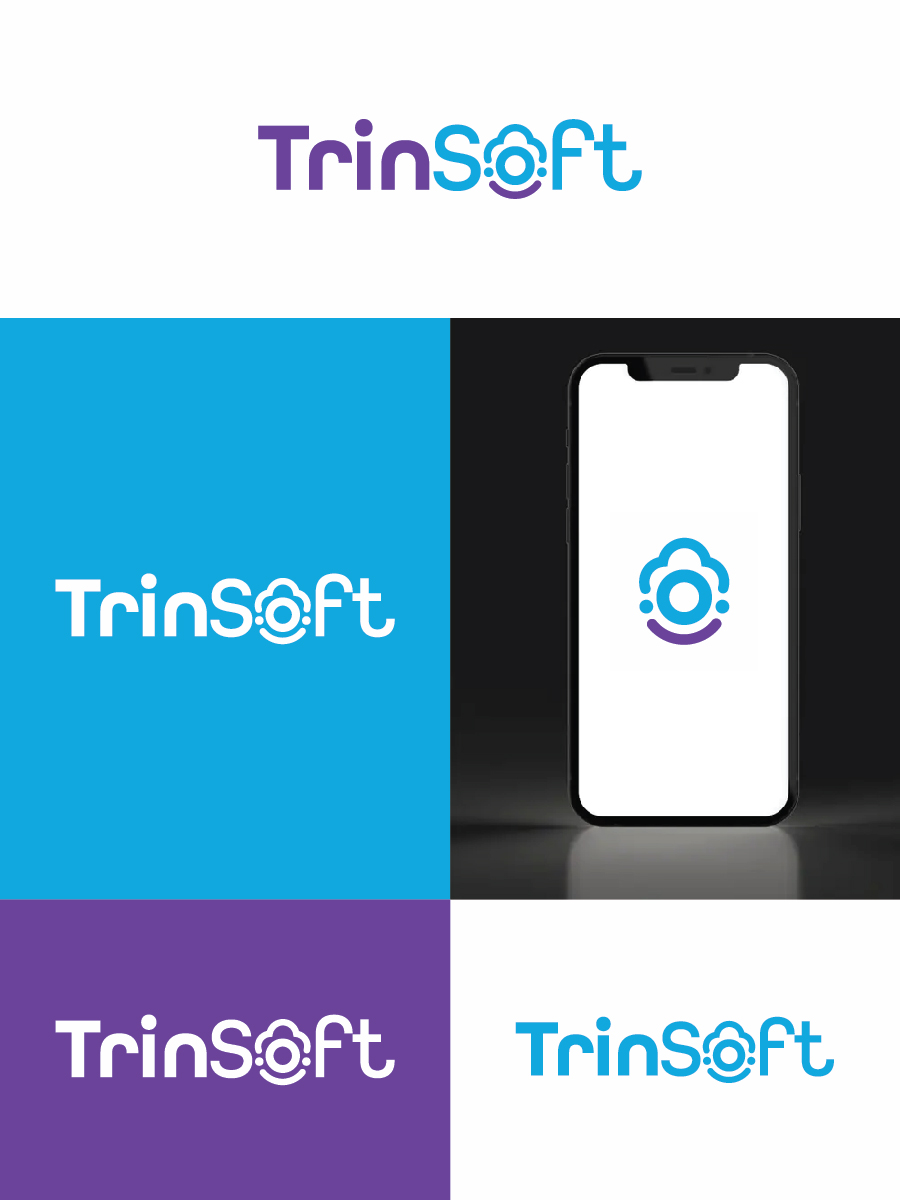 Logo Design by Maxo-Biz for TrinSoft | Design #35409247