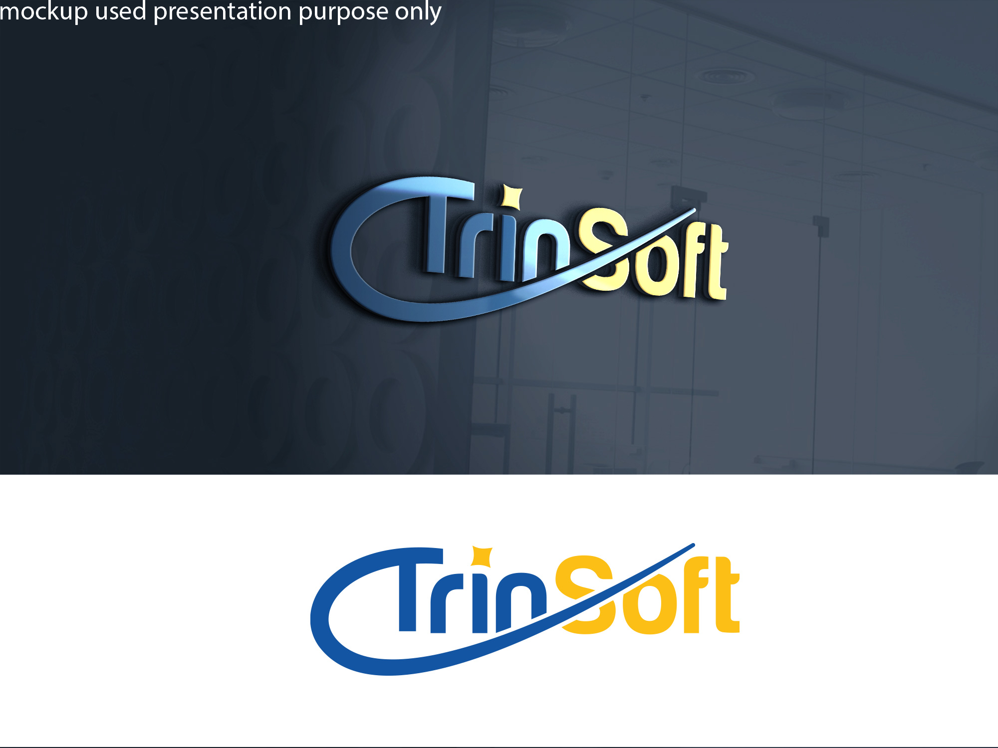 Logo Design by Rubia@ for TrinSoft | Design #35412514