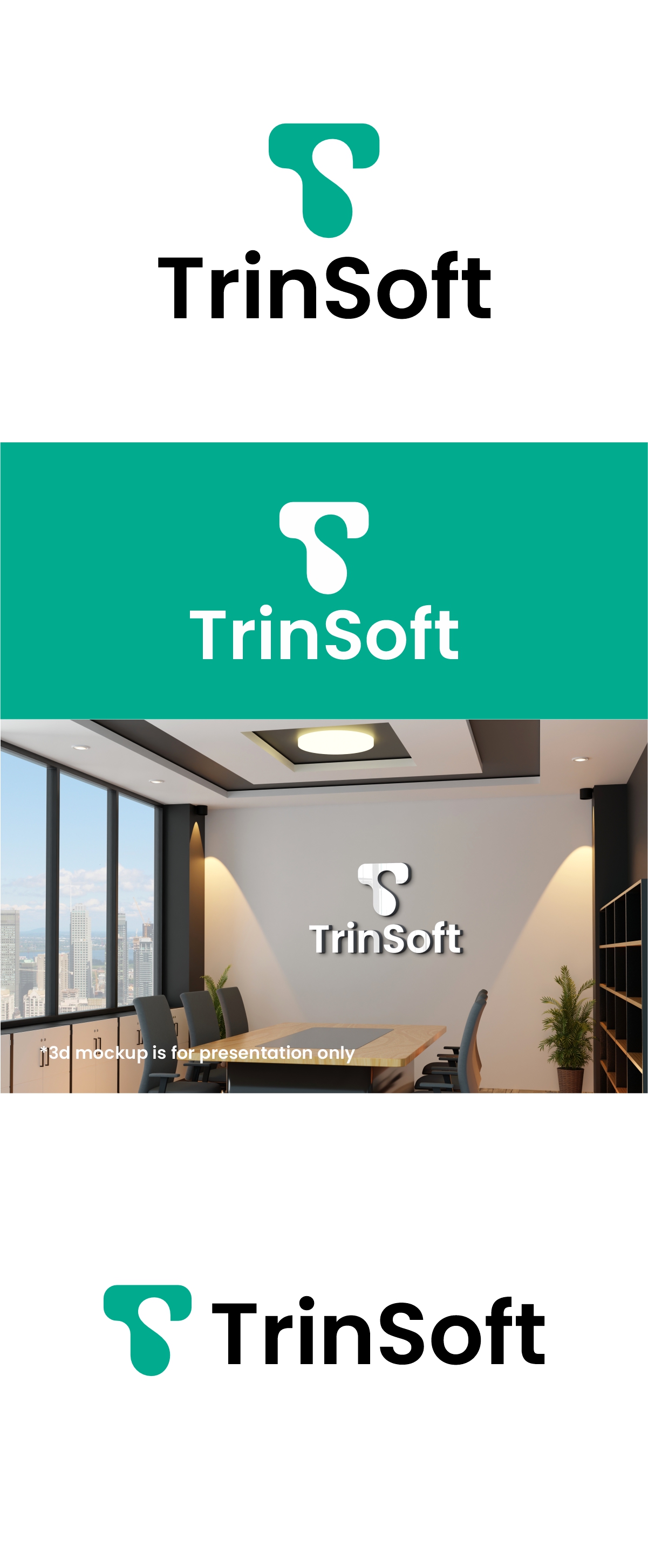 Logo Design by Fimbird for TrinSoft | Design #35836972