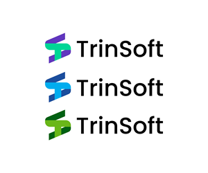 Logo Design by genzo for TrinSoft | Design: #35819101