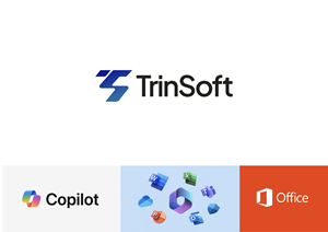 Logo Design by Vidni Design for TrinSoft | Design: #36319822