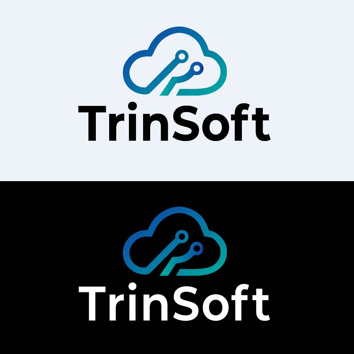 Logo Design by CreativeFeather for TrinSoft | Design #35420107