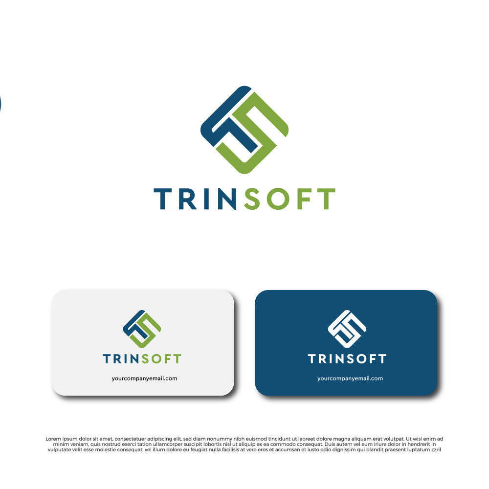 Design de Logo par Znuj Esilas pour TrinSoft | Design #35848223