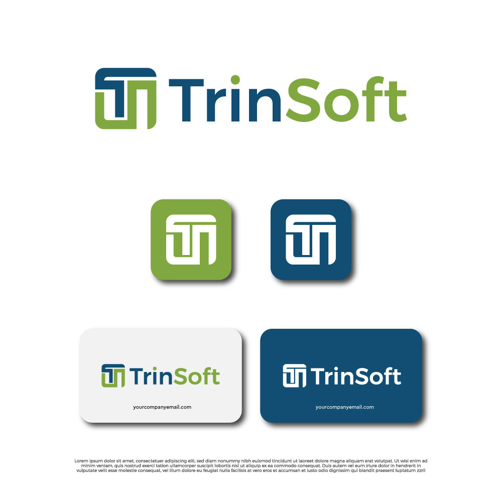 Design de Logo par Znuj Esilas pour TrinSoft | Design #35848256