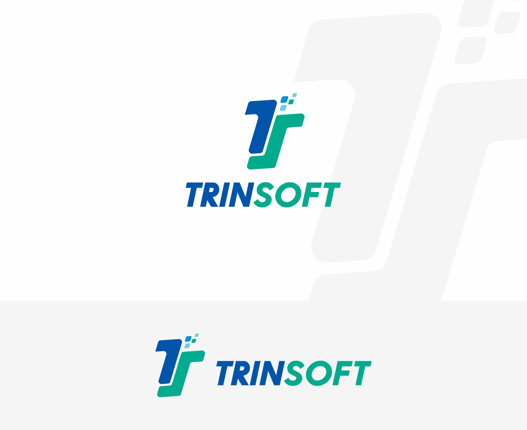 Logo Design by Pranav Creative Graphic for TrinSoft | Design #35842905