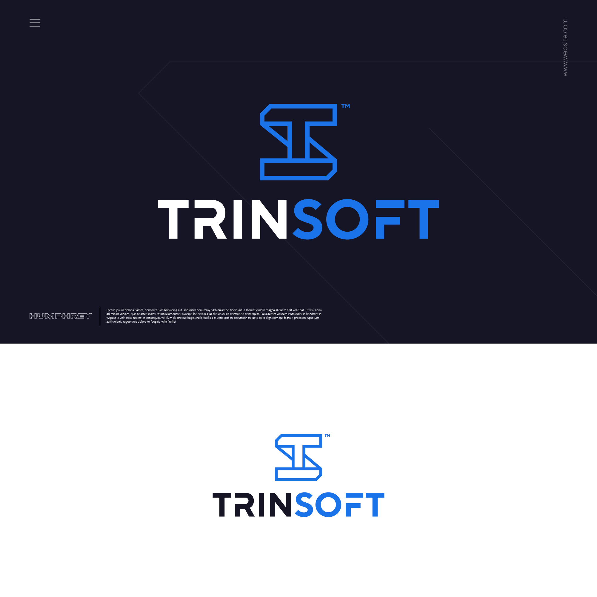 Logo Design by Humphrey™ for TrinSoft | Design #36319516