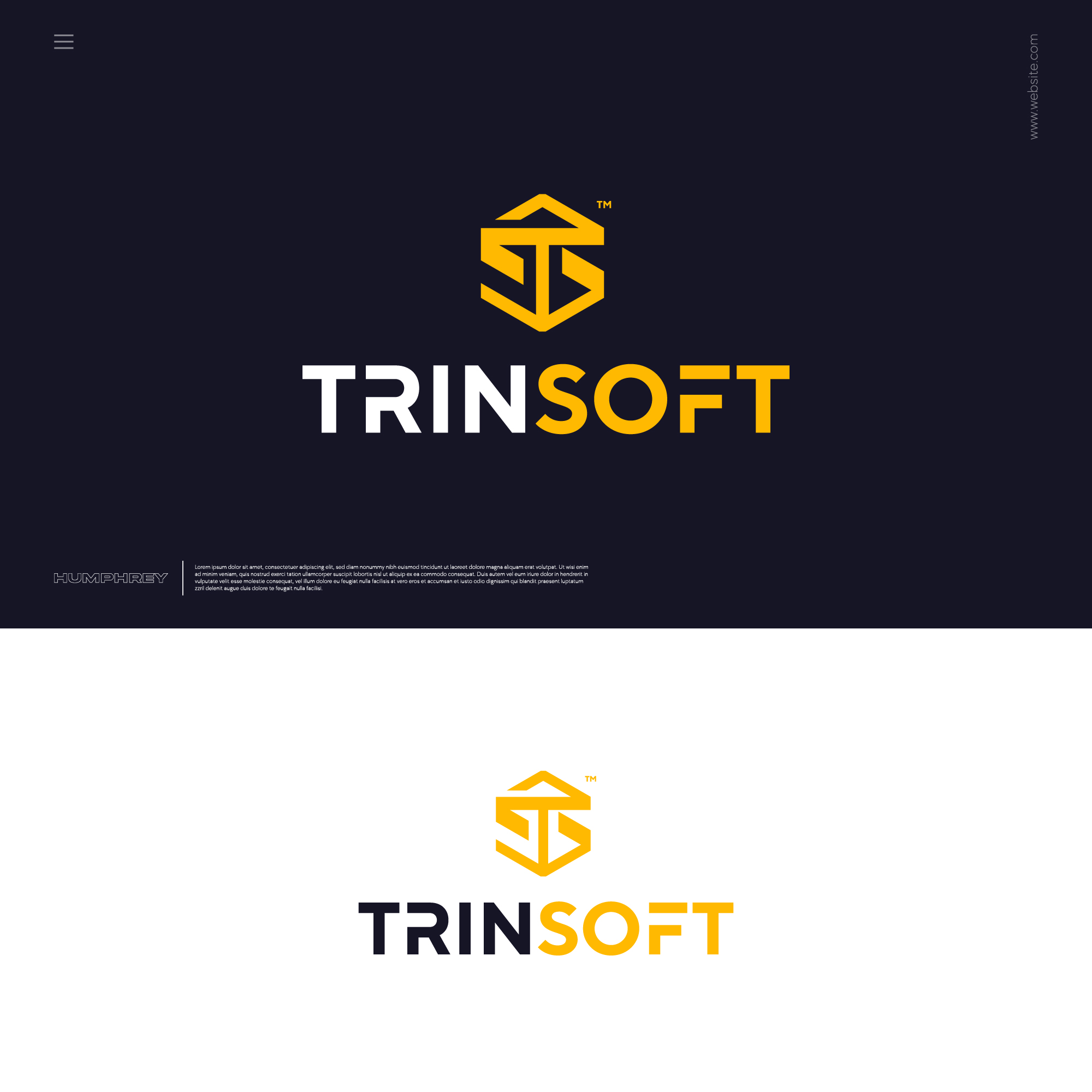 Diseño de Logo por Humphrey™ para TrinSoft | Diseño #36319522