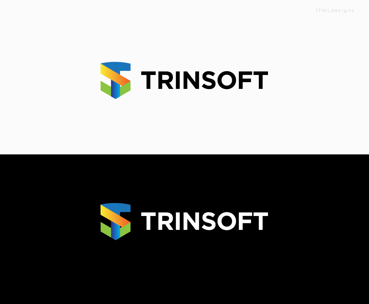 Logo Design by JWTL for TrinSoft | Design #36296357