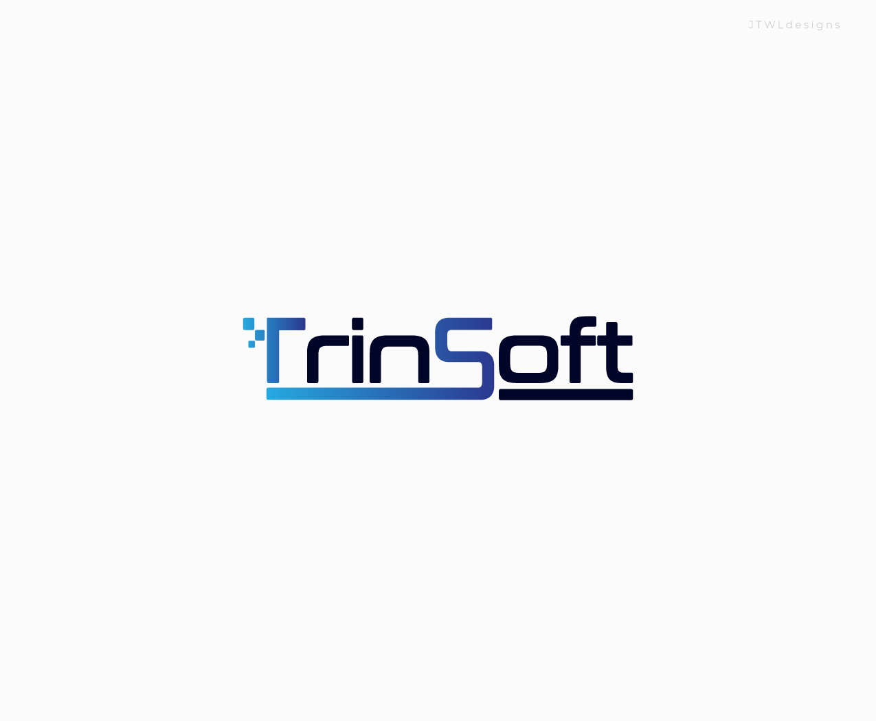 Diseño de Logo por JWTL para TrinSoft | Diseño #36305492