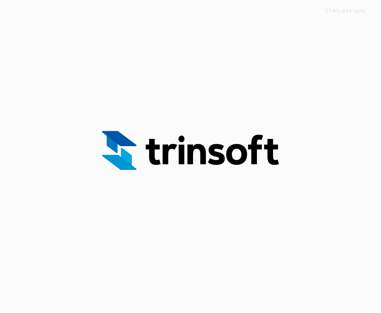 Logo Design by JWTL for TrinSoft | Design #36311771