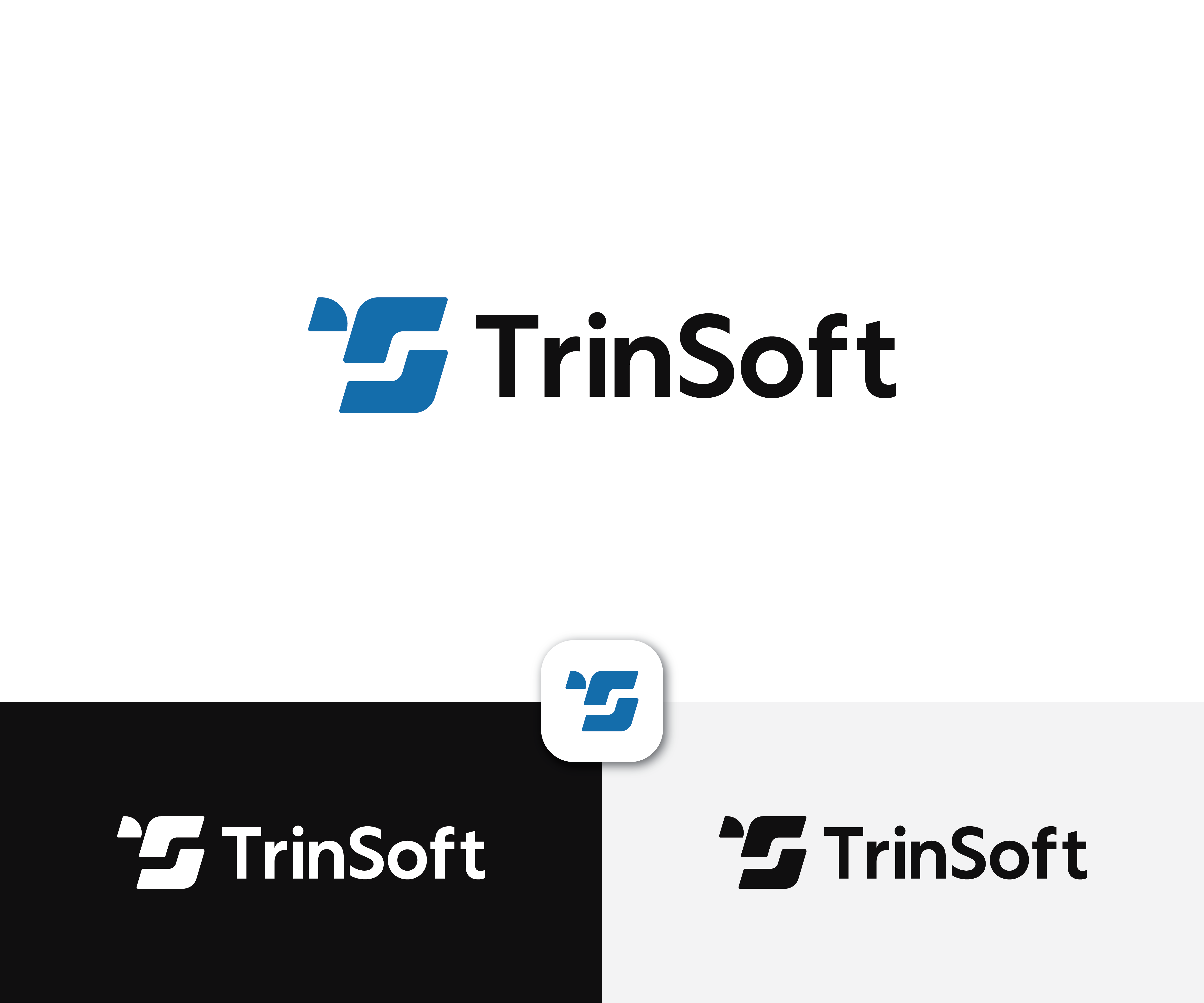 Logo Design by N M Designs for TrinSoft | Design #36327304