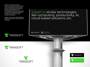 Logo Design by Sunilc for TrinSoft | Design: #35846747