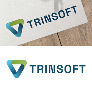 Logo Design by tejas.hapani for TrinSoft | Design: #35437228