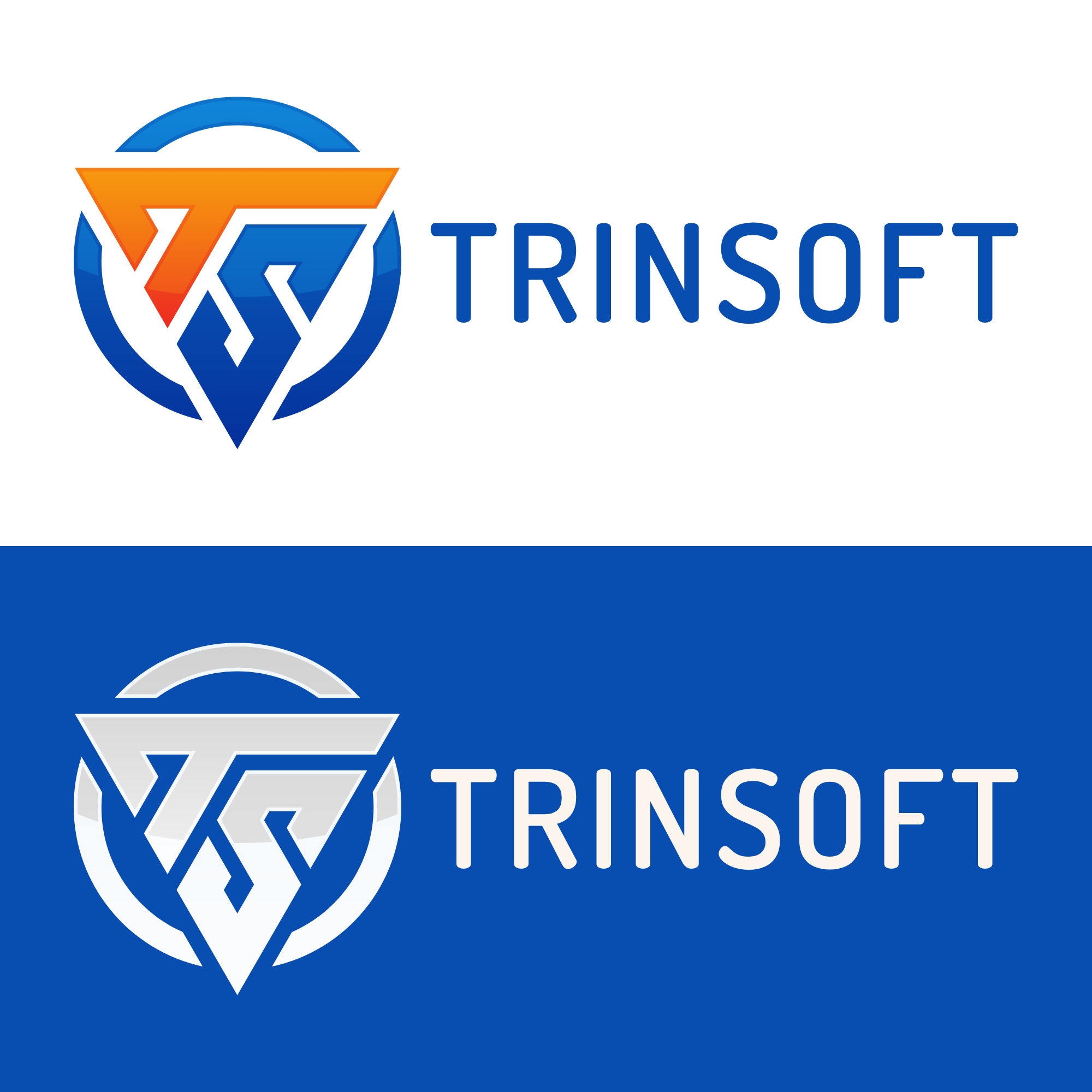 Logo Design by tejas.hapani for TrinSoft | Design #35810062