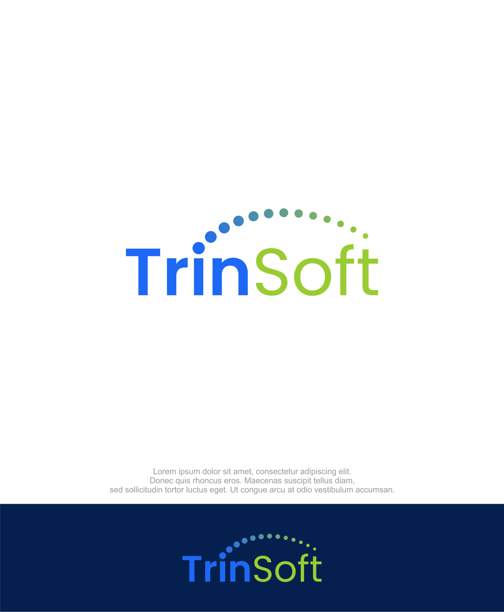 Logo Design by M.Syaiful Huda for TrinSoft | Design #35406736