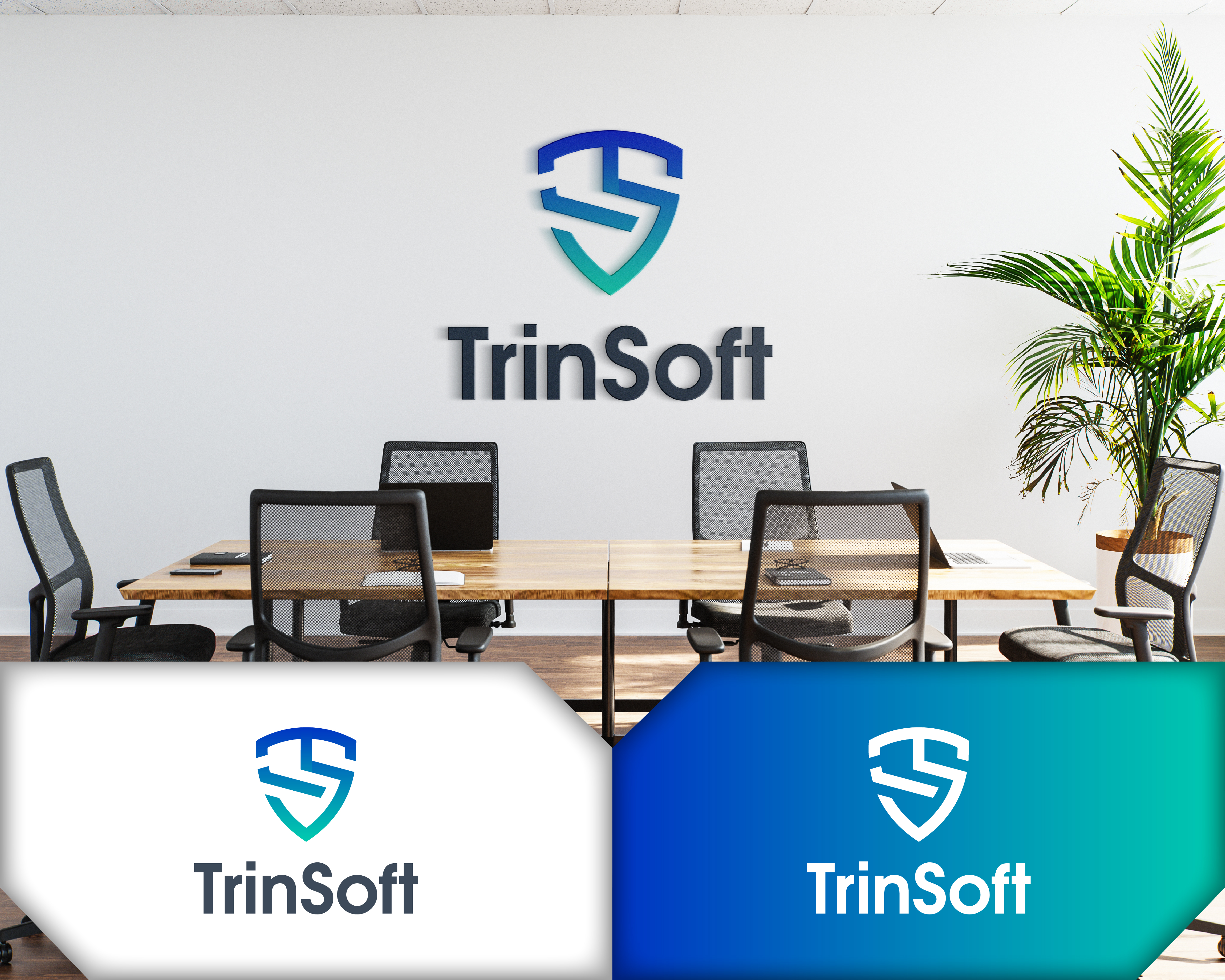 Logo Design by designprotox for TrinSoft | Design #36285363