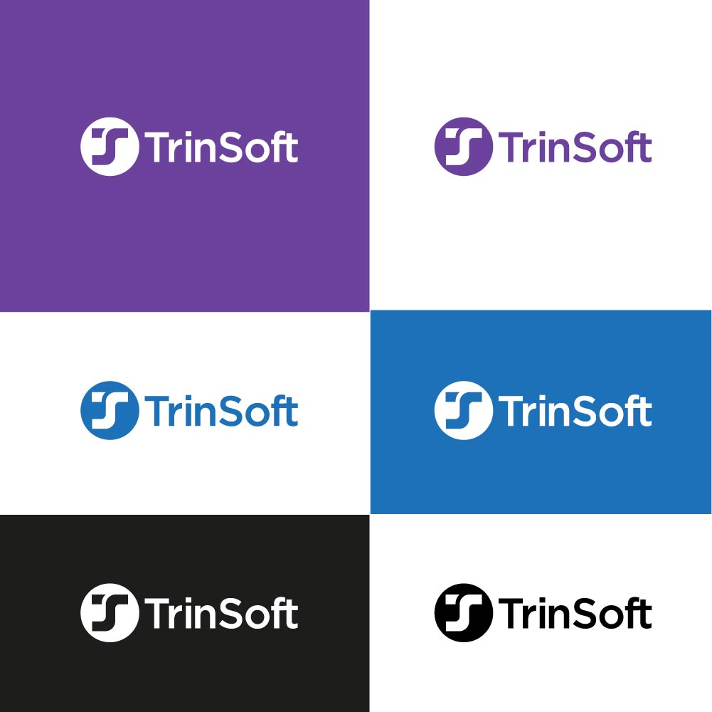 Logo Design by zulkarnaen.dicky for TrinSoft | Design #35816044