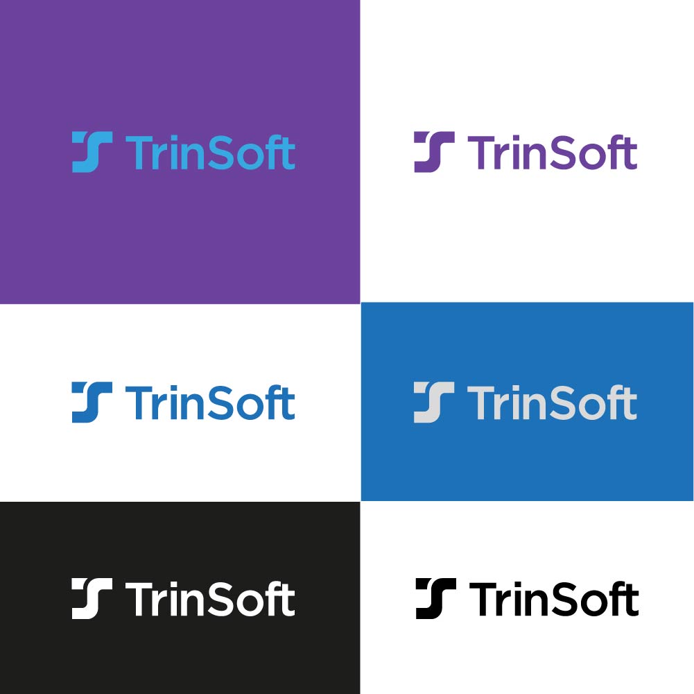 Logo Design by zulkarnaen.dicky for TrinSoft | Design #35816064