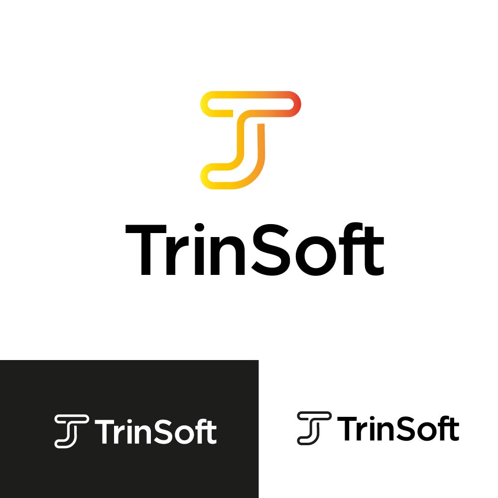 Logo Design by zulkarnaen.dicky for TrinSoft | Design #35816273