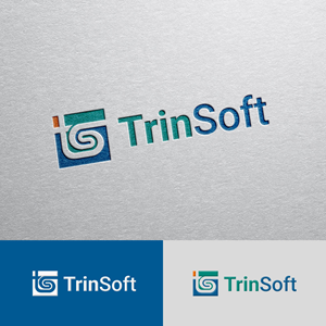 Logo Design by teddy_sign for TrinSoft | Design: #35813696