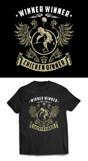 T-shirt Design by DoppelGanger Studio for GBell Golf Tournament | Design: #35409810
