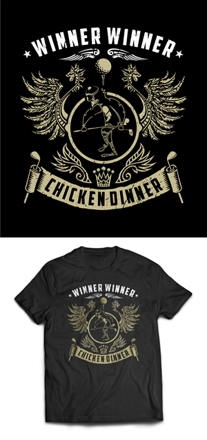 Diseño de Camiseta por DoppelGanger Studio para GBell Golf Tournament | Diseño: #35411104