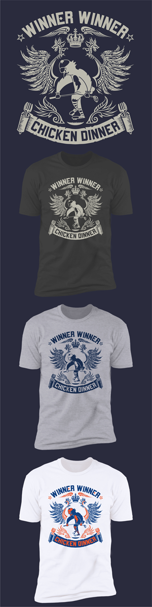 T-shirt Design by mounir.co for GBell Golf Tournament | Design: #35408574