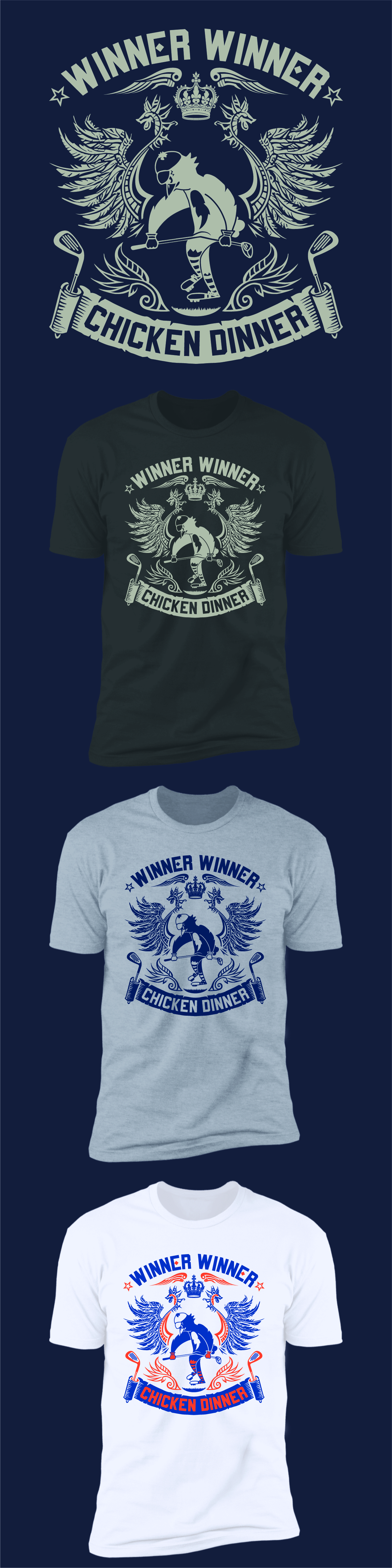 T-shirt Design by mounir.co for GBell Golf Tournament | Design #35411122