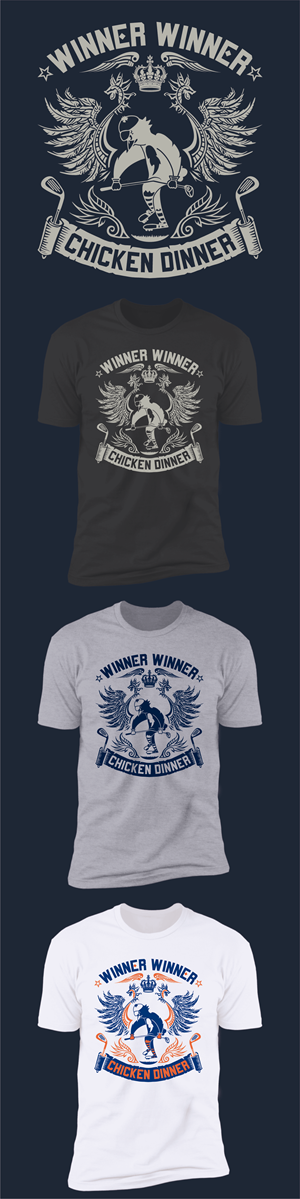 T-shirt Design by mounir.co for GBell Golf Tournament | Design: #35411122