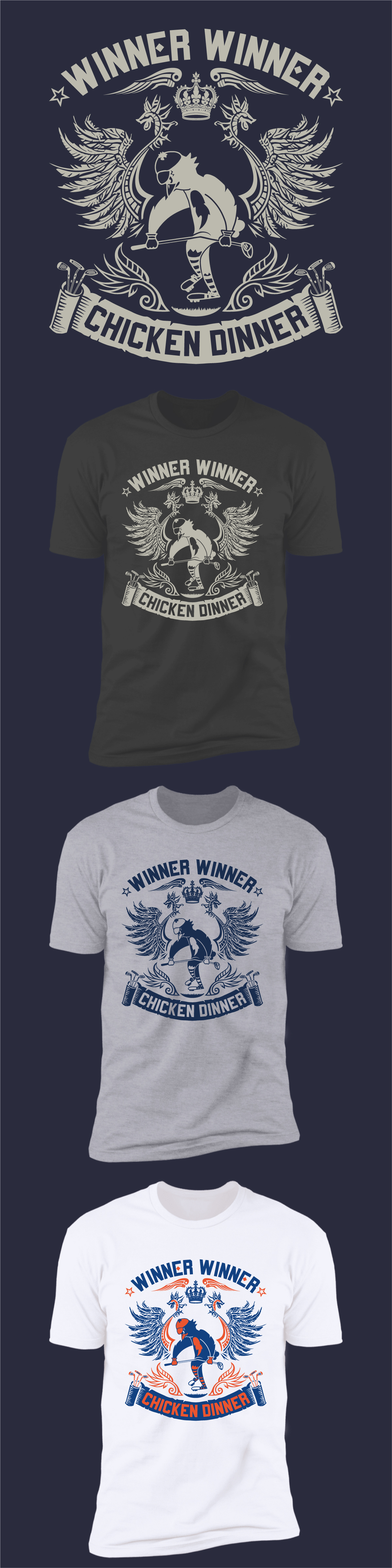T-shirt Design by mounir.co for GBell Golf Tournament | Design #35412062